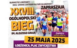 Zdjęcie do XXVIII Og&oacute;lnopolski Bieg im. Alojzego Graja
