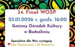 Zdjęcie do 25.01.2026 r. - 34 Finał WOŚP - informacji o...