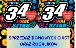 Zdjęcie do Sprzedaż ciast w Nieżychowie - 34 Finał WOŚP...