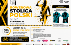 Zdjęcie do Rowerowa Stolica Polski 2026 ➡︎ DOŁĄCZ DO...