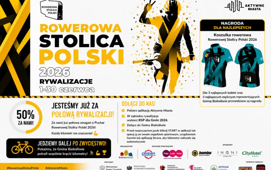Zdjęcie do Rowerowa Stolica Polski 2026 ➡︎ DOŁĄCZ DO NAS ➡︎ Pokażmy...