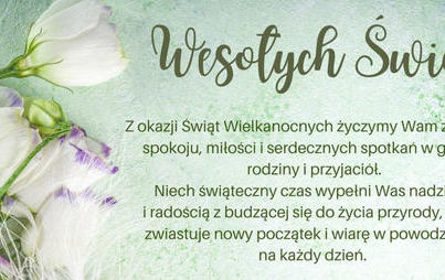 Zdjęcie do ŻYCZENIA WIELKANOCNE 2023