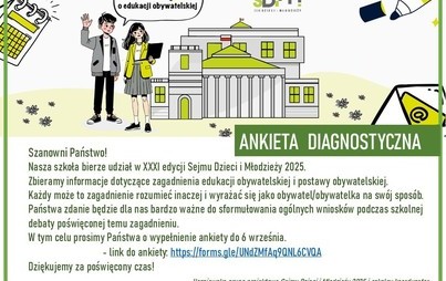Zdjęcie do BIAŁOŚLIWSCY UCZNIOWIE POROZMAWIAJĄ O EDUKACJI OBYWATELSKIEJ