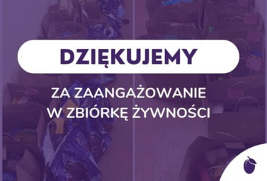 Zdjęcie do Dziękujemy za wasze dobre serca