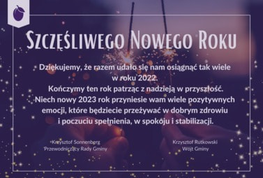 Zdjęcie do Szczęśliwego Nowego Roku 2023