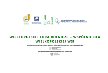 Zdjęcie do FORUM ROLNICZYM POWIATU PILSKIEGO - 28 lutego 2023 r.
