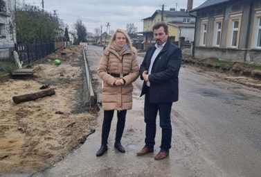 Zdjęcie do Wizyta Pani Marty Kubiak - Poseł na Sejm RP 