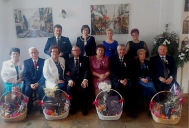 Zdjęcie do Jubileusz 50-lecia Par Małżeńskich