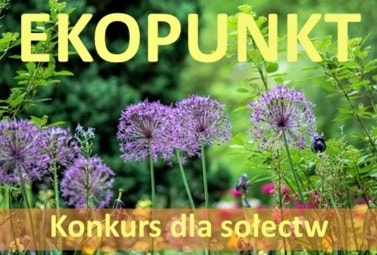 Zdjęcie do Konkurs dla sołectw -  EKOPUNKT. 