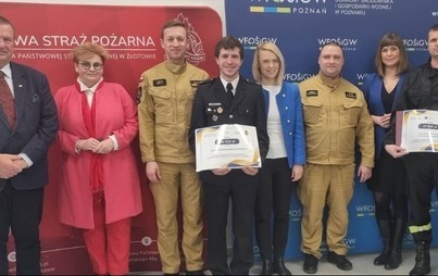 Zdjęcie do Dofinansowanie dla OSP Białośliwie