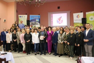 Zdjęcie do  Konferencaja podsumowującej projekt wsp&oacute;łpracy pn. "Kulinarno-owocowa promocja regionu"