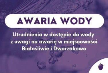 Zdjęcie do AWARIA WODY - 08.04.2023 r.