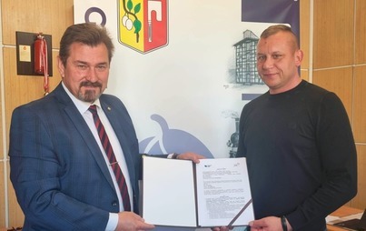 Zdjęcie do &bdquo;Budowa budynku szatniowego na działce nr 1179 w Białośliwiu&rdquo;.