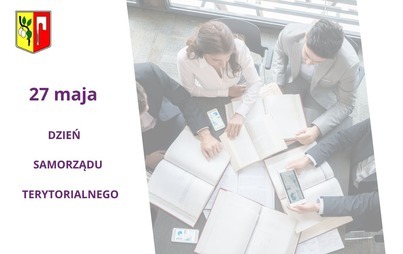 Zdjęcie do 27 maja Dzień Samorządu Terytorialnego