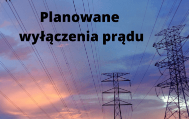 Zdjęcie do Planowane wyłączenia prądu w dniu 05.06.2023 r. 