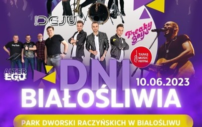 Zdjęcie do Dni Białośliwia 2023