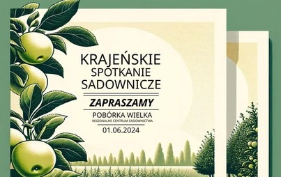 Zdjęcie do Krajeńskie Spotkanie Sadownicze w Pob&oacute;rce Wielkiej - 01.06.2024 r.