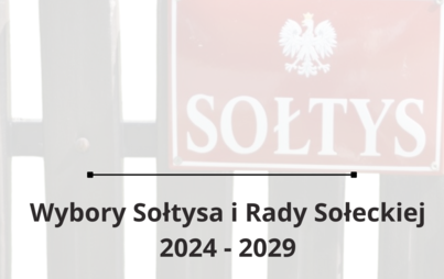 Zdjęcie do OGŁOSZENIE - Zebranie Wiejskie Sołectwa Białośliwie, 17 czerwca 2024 r. godz 18.00
