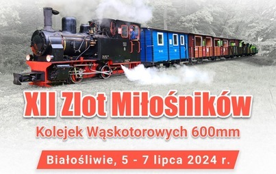 Zdjęcie do XII Zlot Miłośnik&oacute;w Kolejek Wąskotorowych 600 mm.