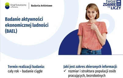 Zdjęcie do Badania ankietowe kwiecień 2025 - Urząd Statystyczny w Poznaniu