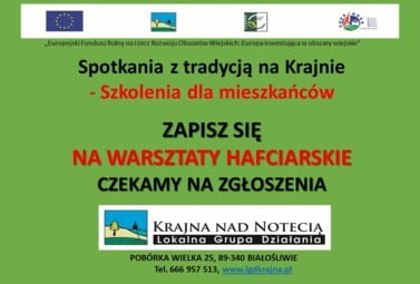 Zdjęcie do Warsztaty dla mieszkańc&oacute;w