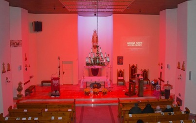 Zdjęcie do WIECZORNE POLAK&Oacute;W ŚPIEWANIE W NIEŻYCHOWIE 