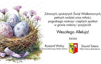 Zdjęcie do Życzenia - WIELKANOC 2026