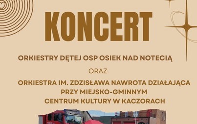 Zdjęcie do Koncert Orkiestr Dętych - 12 .04.2026r.