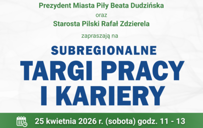 Zdjęcie do Subregionalne Targi Pracy i Kariery.