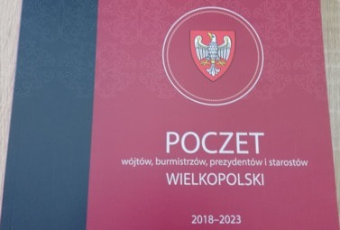 Zdjęcie do "Poczet w&oacute;jt&oacute;w, burmistrz&oacute;w, prezydent&oacute;w i starost&oacute;w Wielkopolski 2018-2023"