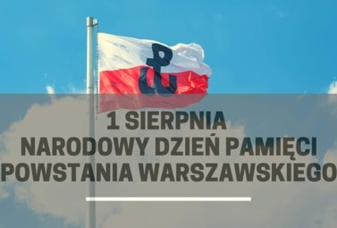 Zdjęcie do 1 sierpnia 76. rocznica wybuchu Powstania Warszawskiego.