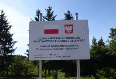 Zdjęcie do Przebudowa ul. Kościuszki w Białośliwiu.