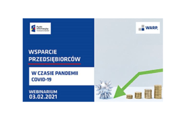 Zdjęcie do &ldquo;Wsparcie przedsiębiorc&oacute;w w czasie pandemii COVID-19?&rdquo;