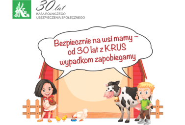Zdjęcie do II Og&oacute;lnopolski Konkurs dla Dzieci Rolnik&oacute;w na Rymowankę o Bezpieczeństwie w Gospodarstwie Rolnym