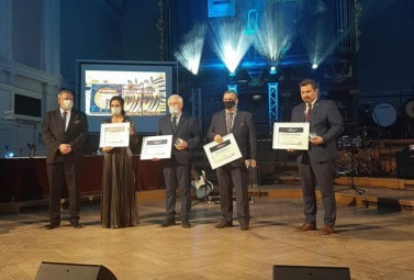 Zdjęcie do W&oacute;jt Gminy Białośliwie z tytułem HIT 2020 Promocji Region&oacute;w 