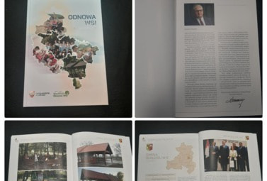 Zdjęcie do Publikacja "Odnowa wsi w Wielkopolsce-jak zmieniła się wielkopolska wieś."