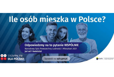 Zdjęcie do Narodowy Spis Powszechny Ludności i Mieszkań 2021