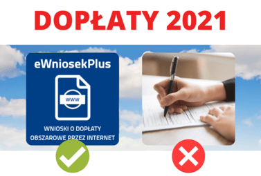 Zdjęcie do Dopłaty 2021 - informacja