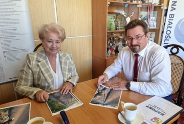 Zdjęcie do Spotkanie z Panią Mirosławą Rutkowską-Krupka -Radną Sejmiku Wojew&oacute;dztwa Wielkopolskiego