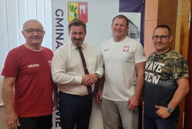 Zdjęcie do Sportowe spotkanie w Białośliwiu