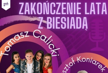 Zdjęcie do Zakończenie lata z Biesiadą.