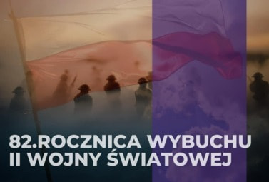 Zdjęcie do 1 września 82. rocznica wybuchu II wojny światowej.