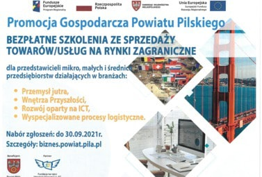 Zdjęcie do Bezpłatne szkolenia dla przedsiębiorc&oacute;w. Warto skorzystać