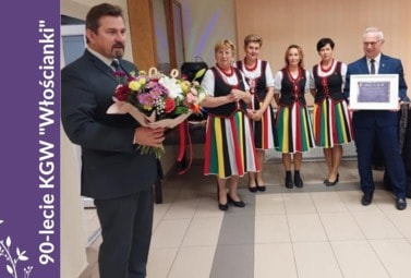 Zdjęcie do 90-lecia KGW "Włościanki"