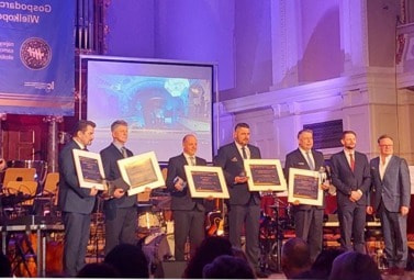 Zdjęcie do Gospodarczo- Samorządowy Hit Region&oacute;w 2021. Wśr&oacute;d laureat&oacute;w firma z Białośliwia.
