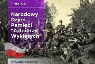 Zdjęcie do 1 marca - Narodowy Dzień Pamięci "Żołnierzy Wyklętych"