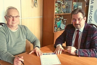 Zdjęcie do  Oświadczenie w sprawie wyrażenia solidarności z narodem ukraińskim.