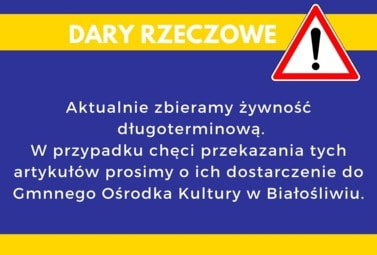 Zdjęcie do Żywność długoterminową