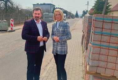 Zdjęcie do Wizyta Poseł Marty Kubiak w Białośliwiu.