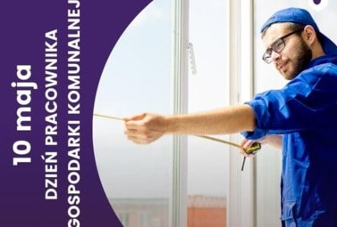 Zdjęcie do 10 maja - Dzień Pracownika Gospodarki Komunalnej.